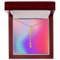 Birth Flower Name Necklace - 50% OFF and FREE Shipping!