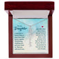 To My Daughter - Birth Month Blossom Bling - Personalized