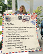 To My Mom | Cozy Plush Fleece Blanket