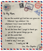 To My Mom | Cozy Plush Fleece Blanket