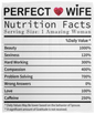 Perfect Wife | Cozy Plush Fleece Blanket - 50x60