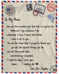To My Mom | Cozy Plush Fleece Blanket