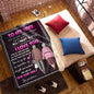 To My Wife | Cozy Plush Fleece Blanket - 50x60