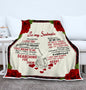 To My Soulmate | Cozy Plush Fleece Blanket - 50x60