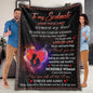 To My Soulmate | Cozy Plush Fleece Blanket - 50x60