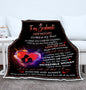 To My Soulmate | Cozy Plush Fleece Blanket - 50x60