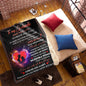 To My Soulmate | Cozy Plush Fleece Blanket - 50x60