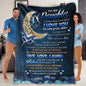 To My Daughter | Cozy Plush Fleece Blanket - 50x60