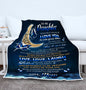 To My Daughter | Cozy Plush Fleece Blanket - 50x60