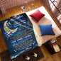 To My Daughter | Cozy Plush Fleece Blanket - 50x60