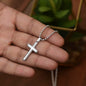 Happy Easter | Cross Necklace