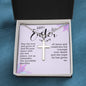 Happy Easter | Cross Necklace