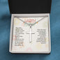 Happy Easter | Cross Necklace