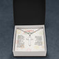 Happy Easter | Cross Necklace