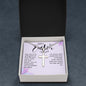 Happy Easter | Cross Necklace