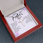 Happy Easter | Cross Necklace