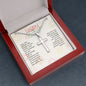 Happy Easter | Cross Necklace