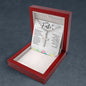 Happy Easter | Cross Necklace