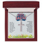 Happy Easter | Cross Necklace