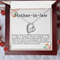 To My Mother-in-law | Forever Love Necklace