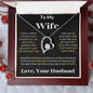 To My Wife | Forever Love Necklace