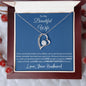 To My Wife | For Her | Forever Love Necklace