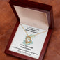 I Love You More Than Fishing | Forever Love Necklace