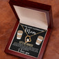 To The Most Caffeinated Mom | Forever Love Necklace