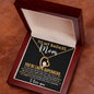 To My Badass Mom | Forever Love Necklace