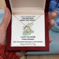 I Love You More Than Fishing | Forever Love Necklace