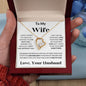 To My Wife | Forever Love Necklace