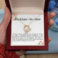 To My Mother-in-law | Forever Love Necklace