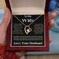 To My Wife | Forever Love Necklace
