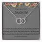 To My Daughter | Perfect Pair Necklace