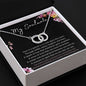 To My Soulmate | For Her | Perfect Pair Necklace