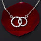 To My Soulmate | For Her | Perfect Pair Necklace