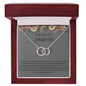 To My Daughter | Perfect Pair Necklace