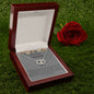 To My Daughter | Perfect Pair Necklace