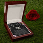 To My Soulmate | For Her | Perfect Pair Necklace
