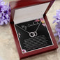 To My Soulmate | For Her | Perfect Pair Necklace
