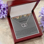 To My Daughter | Perfect Pair Necklace