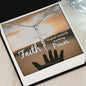 Faith Cross Necklace