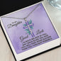 To My Daughter | Faith Cross Necklace
