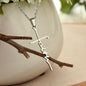 To My Son | Faith Cross Necklace