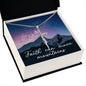Faith Cross Necklace