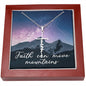 Faith Cross Necklace