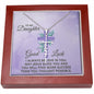 To My Daughter | Faith Cross Necklace