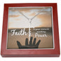 Faith Cross Necklace