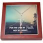 Faith Cross Necklace