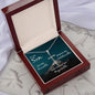 To My Son | Faith Cross Necklace